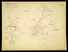 Battle Anzio Map Italy Landing January 22nd 1944 Operation Shingle Gustav Line