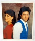 Original Jamie Lee Curtis  Richard Lewis Anything But Love Press Kit Promo Photo
