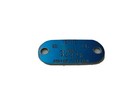 Erie Pennsylvania Senior Citizen Id Fob Metal Tag 1992 Vintage Identification