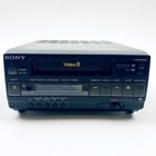 Sony Ev-c3 Video8 Compact 8mm Player Recorder - Untested - As Is - Read