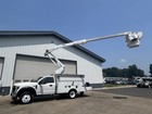  18 Ford F550 4x4 45  At Sm Bucket Truck Boom Service 6 7l Diesel Auto Under Cdl