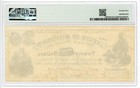 1862 Cr 11a  20 The State Of Mississippi  cotton Pledged  Note - Pmg Vf 25