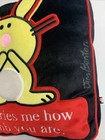 It   s Happy Bunny Pillow Jim Benton Hot Topic Exclusive Y2k Rare Great Condition