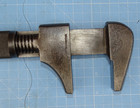 Antique Palmer   Son 14 5  Screw Coach Wrench From 1861