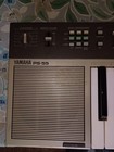 Vtg 1983 Yamaha Ps-55 Synth Keyboard W  Power Supply Works Tested