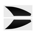 Overlay Vinyl For 2022-2026 Honda Civic Accessories Precut Vinyl Smoke Tint