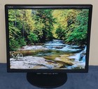 Nec  Multisync Lcd1770nx 17    Monitor With Stand