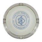 Vintage Clear Glass Marketing Ashtray Fiji Beer Carlton Brewery Ltd  Suva Fiji