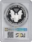 2017-w American Silver Eagle Dollar Pr70dcam Pcgs Proof 70 Deep Cameo