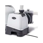 Intex 2100 Gph Above Ground Pool Sand Filter Pump W  Automatic Timer  brown Box 