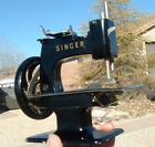 Vtg Singer Sewhandy Model 20 Childs Sewing Machine Hand Crank Toy Instructions