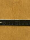 Vintage Seth Thomas Metronome De Maelzel Wood Wind Up Music Timer  10