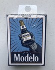 2 New Sealed Deck Lot Modelo Especial Playing Cards Cerveza Beer Poker Night Set