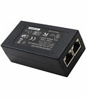 48v 24w Poe Injector Power Over Ethernet Adapter 802 3af Ip Cameras  Voip Phones