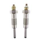 2pcs Glow Plugs Sba185366010 For Ford New Holland Tractor 1000 1500 1600 170