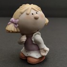 Bumpkins Girl Figurine By Fabrizio George Good 1984