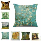 18x18  Cushion Cover Van Gogh Picasso Klimt Matisse Art Decor Throw Pillow Case