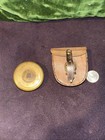 Marine Company Compass With Robert Frost   s The Road Not Taken Poem Vintage Rare