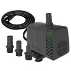 Submersible Water Pump 880gph Quiet Pond Fountain Aquarium Hydroponic 10ft Lift