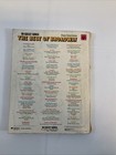 The Best Of Broadway Piano Vocal Guitar Words And Sheet Music 80 Great Songs