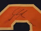 Karl Anthony Towns Signed Knicks Custom Jersey Size Large Jsa Coa