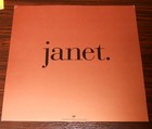 Janet Jackson Janet  Poster Flat 2-sided 1993 Promo 12x12 Rare
