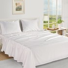 1000 Tc 100  Egyptian Cotton Full Size Bed Sheets  Soft   Comfy Luxury Hotel    