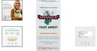 Yeast Arrest Homeopathic Suppositories  Natural Relief For Vaginal Discomfort