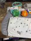 Unisex Wale Baby Shower Essentials Basket  Mom   Newborn Welcome Home Gift