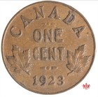 1923 Canada 1 Cent - Vf - Lot 12959