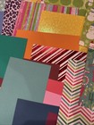 Lot Of 125  Scraps Of Paper