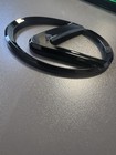 Gloss Black Emblem Badge Logo Fits 2014-20 Lexus Is250 Is350 Is300 Is200t Gs350