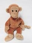 Ty Beanie Baby Bongo  Monkey 5th Gen Tags   Pristine Clean   Brand New Mint