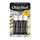  new  Chapstick Classic Original Lip Balm Tubes  Lip Care - 0 15 Oz  pack Of 3 