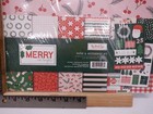 My Mind s Eye Merry   Bright 12x12 Paper   Accessories Kit Christmas New A30697