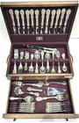 Reed   Barton Francis 1 Sterling Silver Flatware Set  97 Pieces  Service For 12