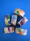 Case Of 36 Duck Tape Ducklings Rainbow Paint Splatter Mini Rolls Duct Tape