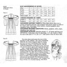Past Patterns 1662 - Late 1890s Girls Dress Sewing Pattern Sizes 2-8 Original