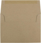 A6 Premium Brown Kraft Invitation Envelopes - 50 Pack - 4 75 X 6 5 Inches