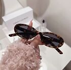 Vintage Oval Sunglasses Women New Trendy Punk Style Frame Shades Fashion Luxury