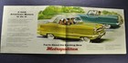 1954 Hudson Metropolitan Brochure Folder Convertible Hardtop Excellent Original