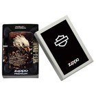 Zippo 2026 Harley-davidson Limited Edition Lustre Tumbled Brass 540 Fusion 47170