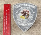 Bradley Police Illinois Auxiliary Patch New