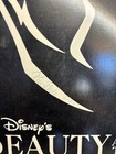 Disney Beauty   The Beast A New Musical Broadway Original Poster Signed  Program