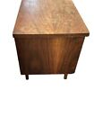 Antique Lane Cedar Hope Chest With Mid-century Modern Design  Lock Removed  Func
