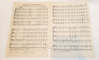 Sheet Music Songs Of The People By Max T  Krone In Clear Cover 1937