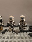 Lego Stud  Star Wars 8 Clone Commandos - Delta Squad  Gregor  Omega Squad Custom