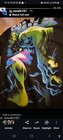 Hulk On A Shaka Heavyweight Garmet Dyed T Shirt  modern 