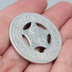 Vintage Aluminum Good Luck Token Coin Jan Hoffman 1 25 