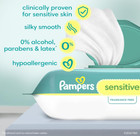 Pampers Baby Wipes Sensitive  Water Based Baby Wipes 504 Wipes Total  6 Pack 